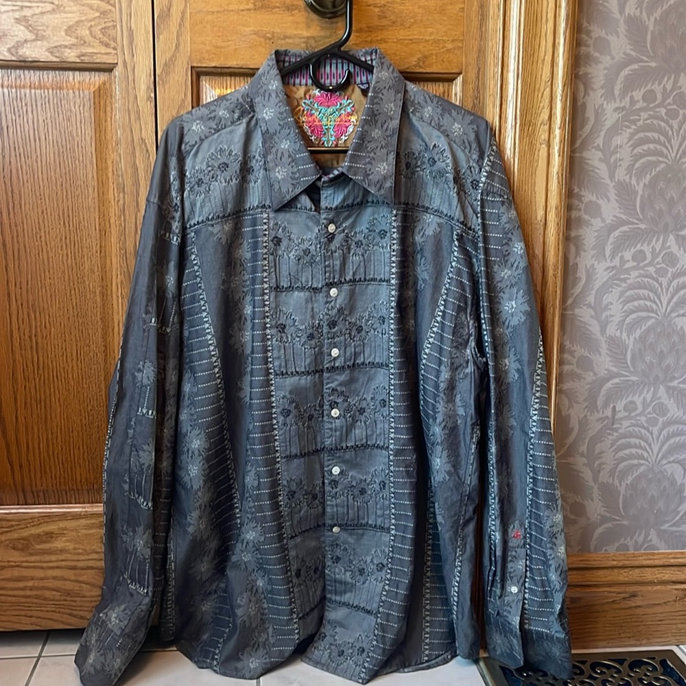 Robert Graham Retro Shirt